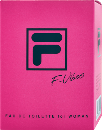 Eau de Toilette F-Vibes for Woman Fila