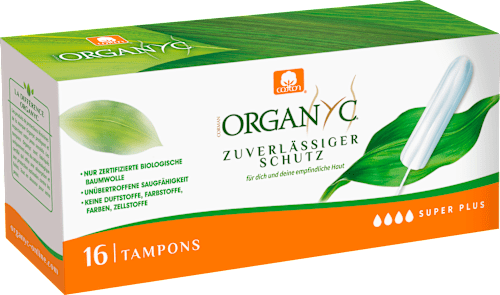 Bio Tampons Super Plus Organyc