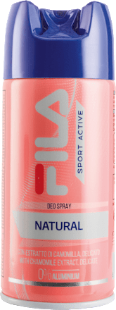 Deospray Natural Fila