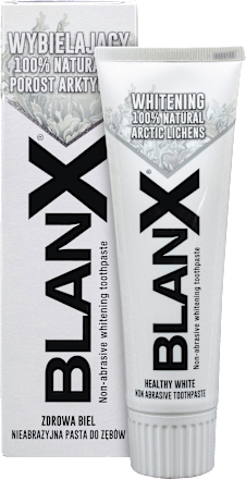 Pasta do zębów wybielająca Blanx