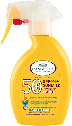 Sun Care mlijeko za sunčanje u spreju, SPF 50+ L'ANGELICA