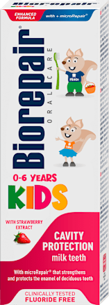 zubní pasta Kids 0-6, Jahoda Biorepair