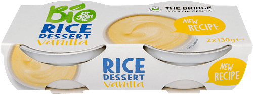 Bio vaníliás rizsdesszert  The Bridge