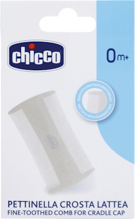 Jemný hrebeň na mliečne chrasty Chicco