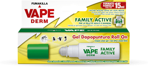 Gel dopopuntura roll-on Family Active VAPE
