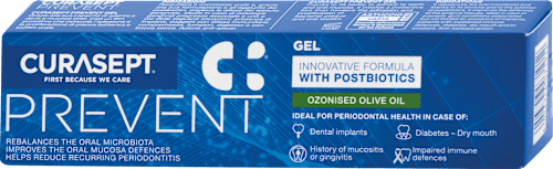 Ochranný dentálny gél Prevent Curasept