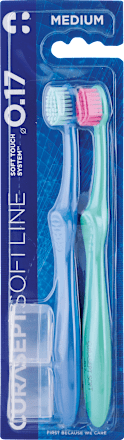 Zubné kefky Softline 0,17 Medium Curasept