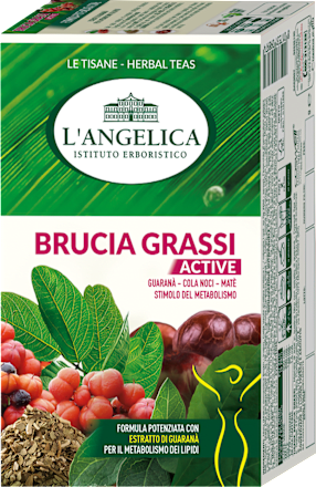 Tisana active Brucia grassi L'ANGELICA