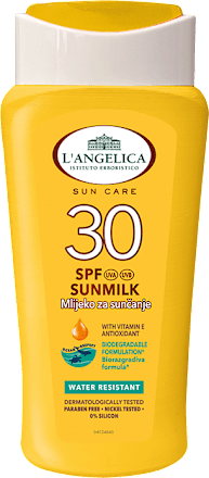 Sun Care mlijeko za sunčanje, SPF 30 L'ANGELICA