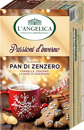 Tisana Pan di Zenzero  L'ANGELICA