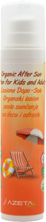 Losion posle sunčanja za decu i odrasle AZETA bio