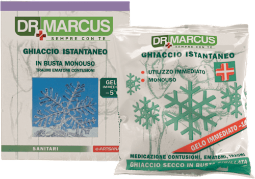 Ghiaccio istantaneo in busta monouso DR MARCUS