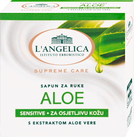 Aloe Sensitive kruti sapun za ruke L'ANGELICA