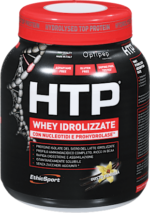 Hidrolizirane beljakovine sirotke HTP Vanilla EthicSport