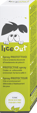 Zaščitno pršilo proti ušem liceout