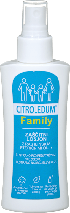 Zaščitni losjon Family CitroLedum