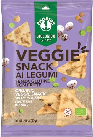 Veggie snack ai legumi PROBIOS