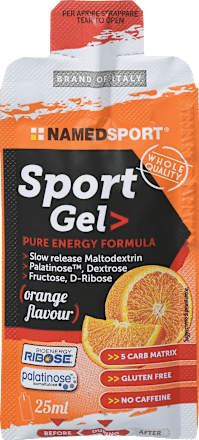 Športni gel z okusom pomaranče NAMEDSPORT