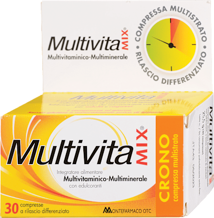 Prehransko dopolnilo MultivitaMIX® Multivita