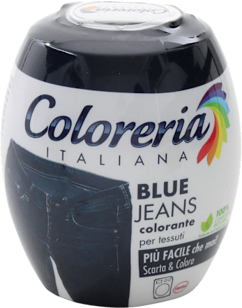 Colorante per tessuti blue jeans Coloreria ITALIANA