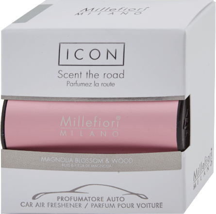 Vôňa do auta Icon - Magnolia Blossom & Wood Millefiori MILANO