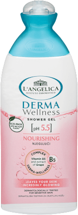 Gel za prhanje Derma-Wellness Nourishing L'ANGELICA