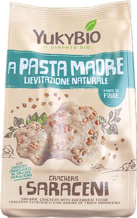Crackers i saraceni YukyBio