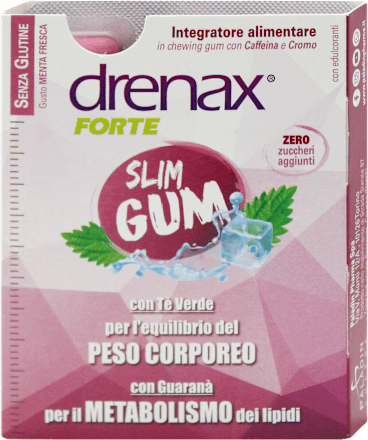 drenax forte slim gum  drenax