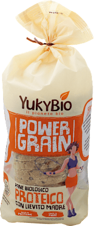 Pane proteico con lievito madre YukyBio