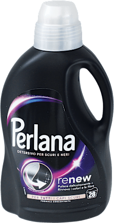 Detersivo per capi scuri e neri Perlana