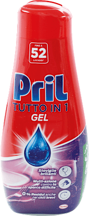 Gel Tutto in 1 Classico per lavastoviglie Pril