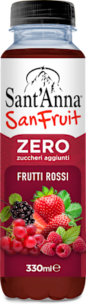 Bevanda gusto frutti rossi Sant'Anna SanFruit