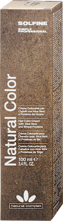 Barva za lase Natural Color, 7 Blond SOLFINE