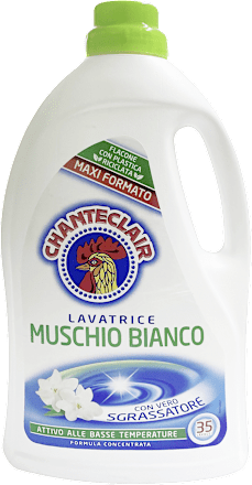 Detergent de rufe lichid Muschio Bianco 35 spălări CHANTECLAIR
