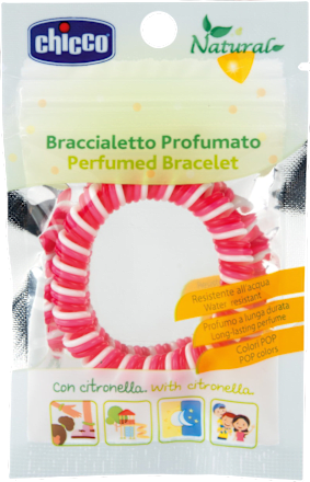 Braccialetto profumato alla citronella assort. Chicco
