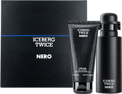 Set regalo Iceberg Twice Nero ICEBERG