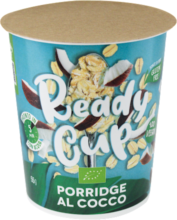 Porridge BIO al cocco ReadyCup