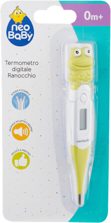 Termometro digitale ranocchio NeoBaby