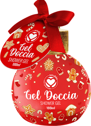 Gel doccia rosso setablu