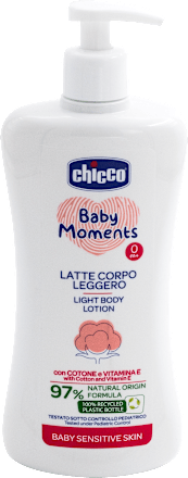 Baby Moments losion za telo, od rođenja Chicco