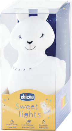 Detská lampa Sweet lights - lama Chicco