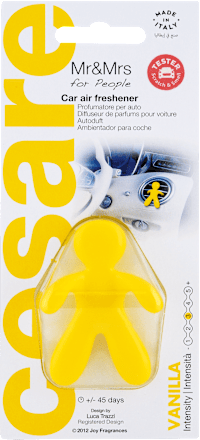 Vôňa do auta Cesare Vanilla Mr&Mrs