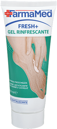 Gel za noge FRESH + FarmaMed