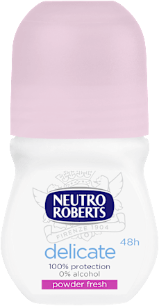delicate deo roll-on powder fresh NEUTRO ROBERTS