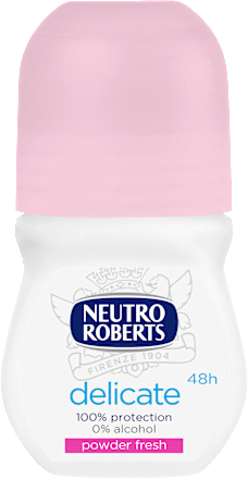 delicate deo roll-on powder fresh NEUTRO ROBERTS
