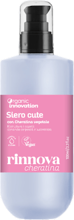 Siero cute con cheratina vegetale  Organic Innovation