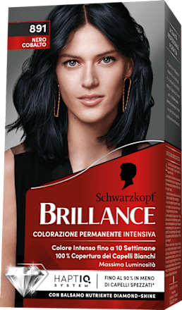Colorazione permanente nero cobalto Schwarzkopf Brillance