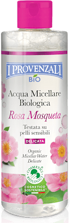 Acqua micellare biologica Rosa Mosqueta I PROVENZALI