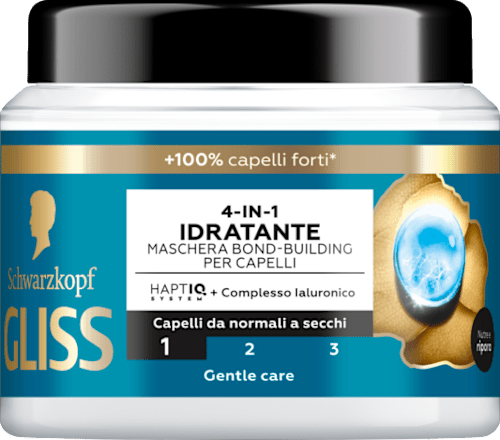 Maschera 4in1 Idratante Aqua Revive  Schwarzkopf GLISS