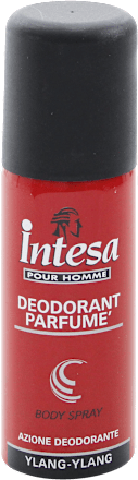 Body spray deodorante ylang-ylang intesa